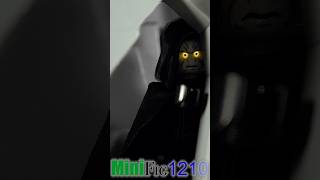 How to Build a Darth Plagueis Minifigure | Lego Star Wars #starwars #lego #legocustom #legostarwars