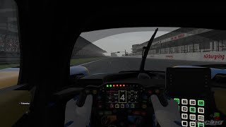 Track Guide: iRacing Nürburgring Grand-Prix-Strecke - BES/WEC Dallara P217 LMP2 (Lightly Wet) (H...