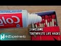 3 awesome toothpaste life hacks