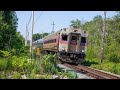 UNREAL Horn Show From MBTA S Last Operating Single Level Cab Car 3 Railroads On One Train