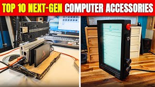 Top 10 Next-Gen Computer Accessories for Improved Productivity and Work (2026)