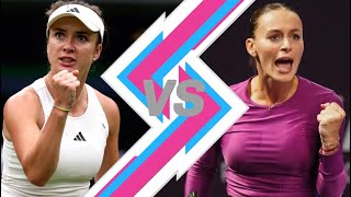 Elina Svitolina vs Ana Bogdan | BILLIE JEAN KING CUP 2024