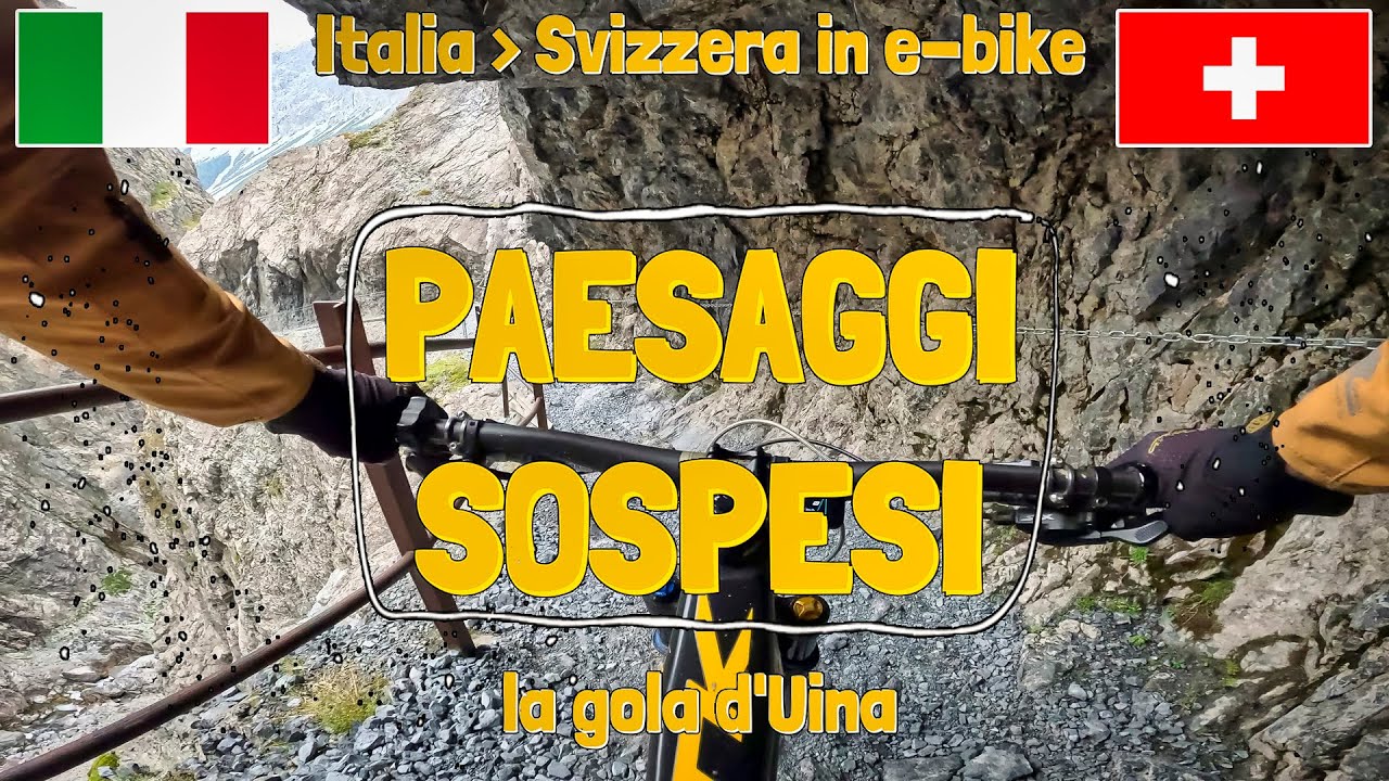Paesaggi Sospesi - La gola dell' Uina in e-Bike