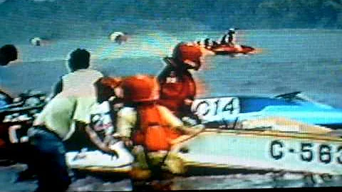 Bruce Summers' Quincy Looper 1100 Hydroplane