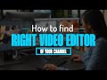 How to hire a good video editor in 2025 - Complete Guide