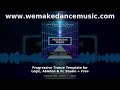 Progressive Trance Template Ableton Live Electronic Music Production