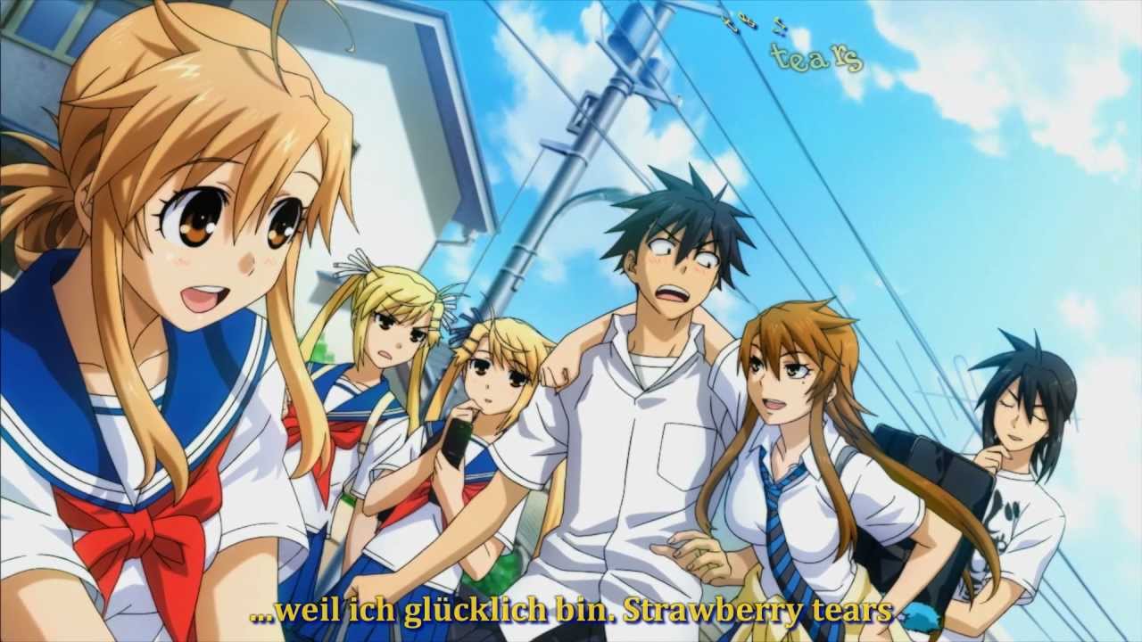 Nyan Koi - Ending FX