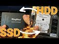 КАК Ускорить СТАРЫЙ Ноутбук КАК установить SSD? Тест и Сравнение SSD и HDD