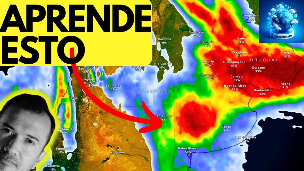 Как читать карту погоды как эксперт: овладейте искусством предсказания погоды