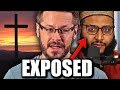 Mohammed Hijab BLASPHEMES Jesus...GETS ABSOLUTELY COOKED