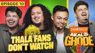 Akal Ke Ghode Ep10 ft. @viditsharmaaa @Shubhamgaur09 & RJ Kisna