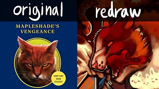 Redrawing More Warriors Book Covers w/Kuuttituutti!