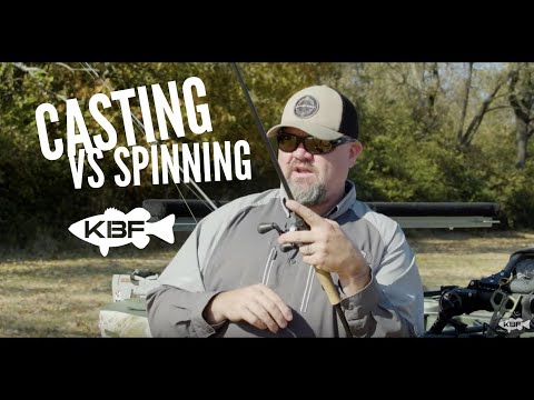 Casting Rods versus Spinning Rods