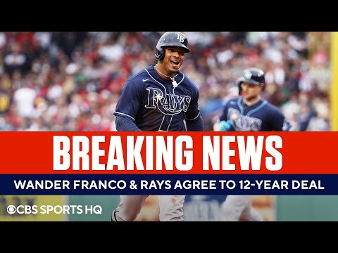 BREAKING: Wander Franco & Rays Agree to 12-Year Deal