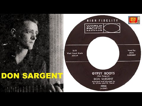 Don Sargent — DON SARGENT - Gypsy Boots / St. James Infirmary (1959)