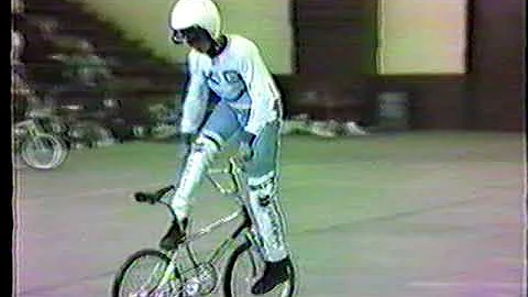 1988 AFA COLUMBUS DOMINIC LOPRESTI BMX FLATLAND FR...