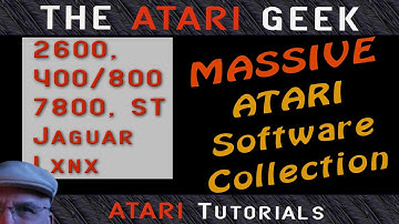 Massive Atari Software Archive - TOSEC and the Internet Archive