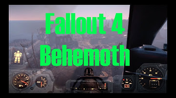 Fallout 4 Behemoth Attack