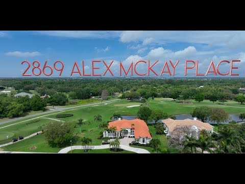 2869 Alex McKay Place, Sarasota, FL home video tour