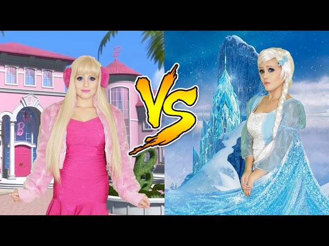 Barbie vs Frozen #barbievsfrozen #fy #viralvideo #voaprofyfadona