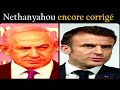 MACRON CORRIGE ENCORE NETHANYAHOU SUR LE MOYEN ÂGE ET LE LIBAN