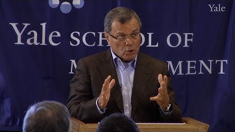 Sir Martin Sorrell: Building a global brand