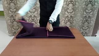 Changing & Laying Table Cloth