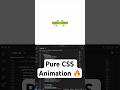 Button Monster CSS Animation