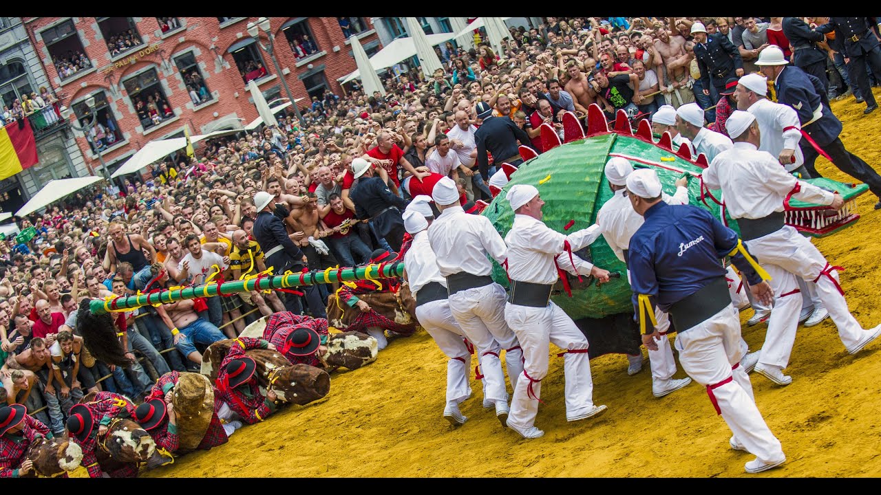 Doudou (Mons - Belgique)