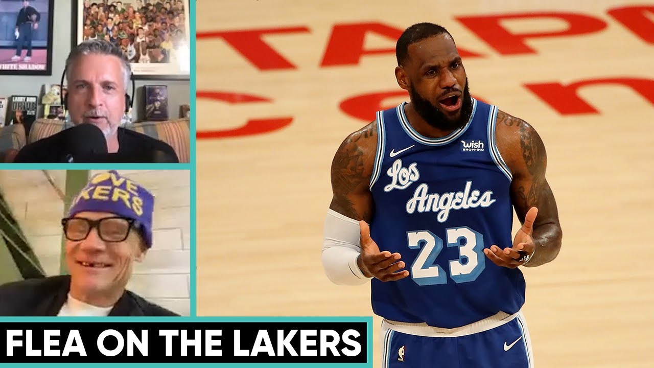Flea on the Lakers’ Title Win and LeBron’s L.A. Legacy | The Bill Simmons Podcast