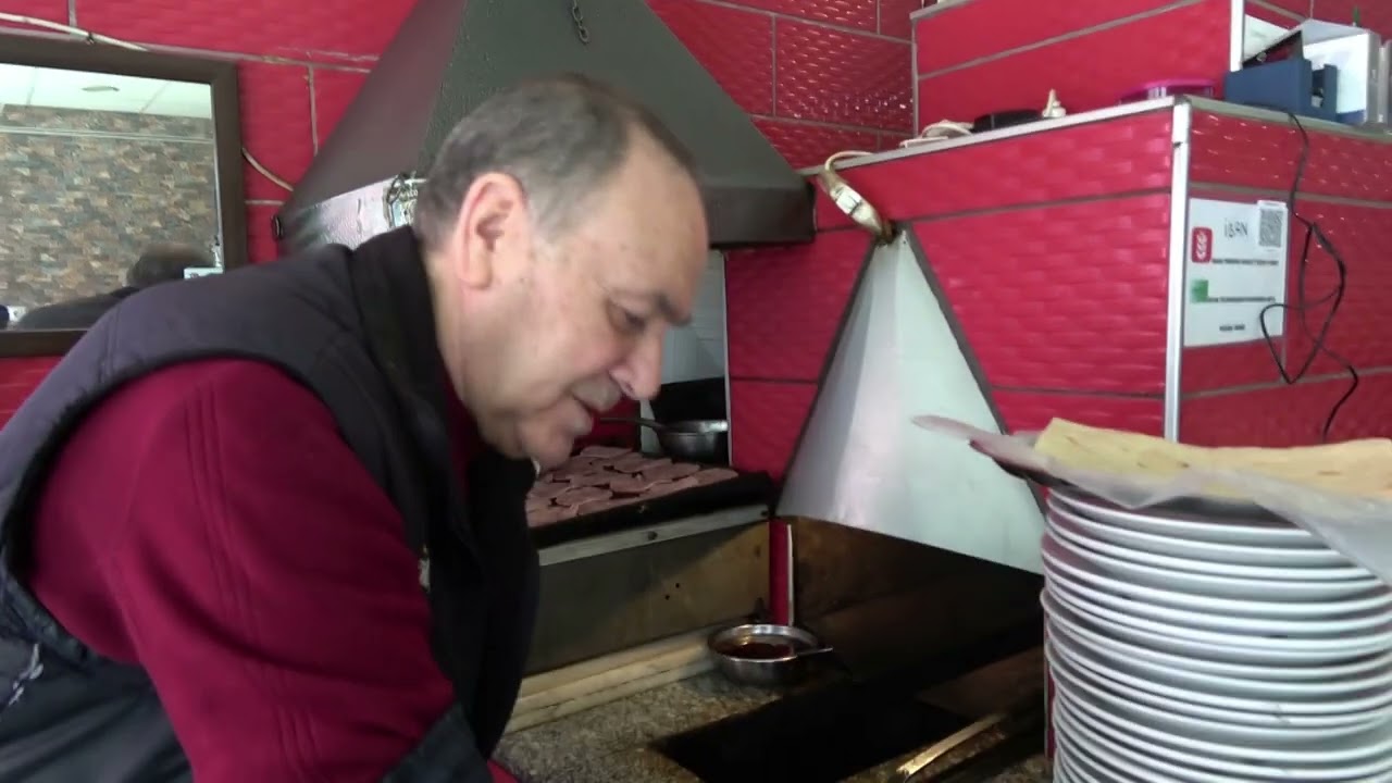 YERKÖY'ÜN 45 YILLIK MEŞHUR TANDIR KEBAP USTASI KAMBER USTA.#YERKÖY