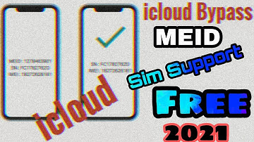 NEW ICLOUD BYPASS **MEID** WITH signal  FREE?😱mina tool|windows|Mac|heavy user gadgets