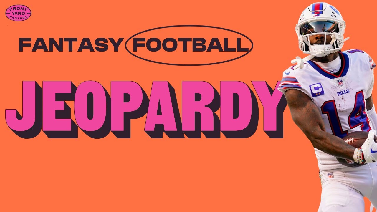 Fantasy Football Jeopardy | Fantasy Football Game Show