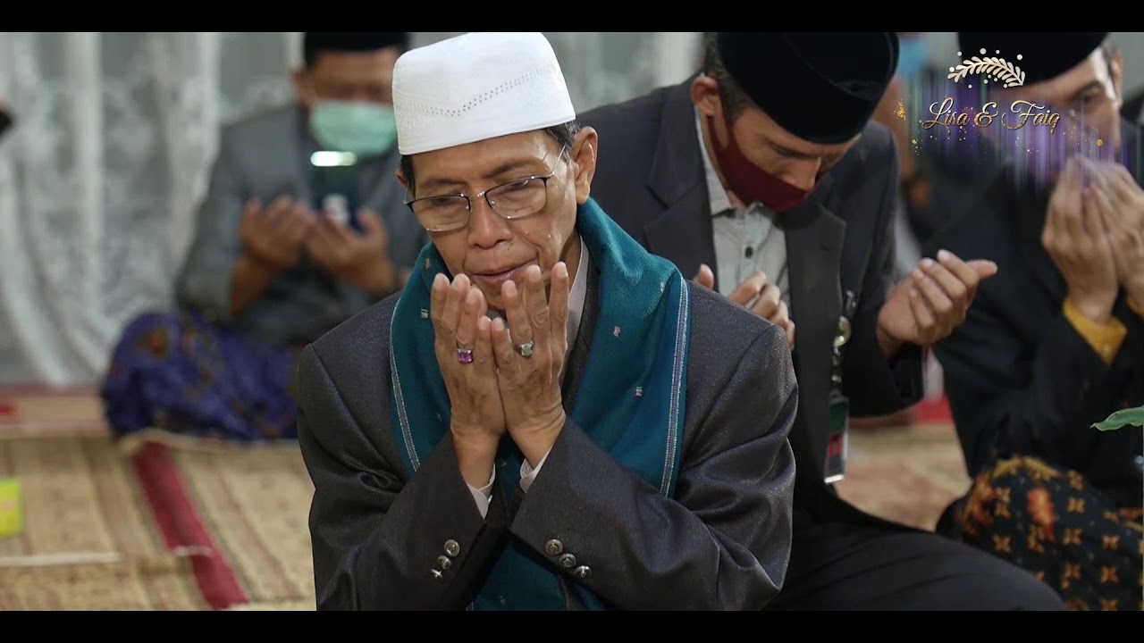 Aqdunnikah Faiq & Lisa (video cinematic) di PP MUS-YQ Kudus