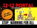 🚨Chosen Ones, THIS CHANGES EVERYTHING: 12-12 lunar Portal! 8 Strange THINGS Going To Hit Everyone!