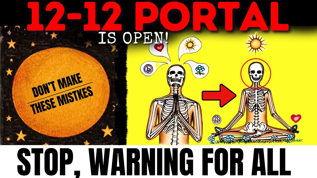 🚨Chosen Ones, THIS CHANGES EVERYTHING: 12-12 lunar Portal! 8 Strange THINGS Going To Hit Everyone!