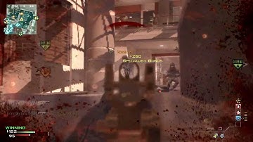 8 MAN KILL FEED - Call Of Duty MW3