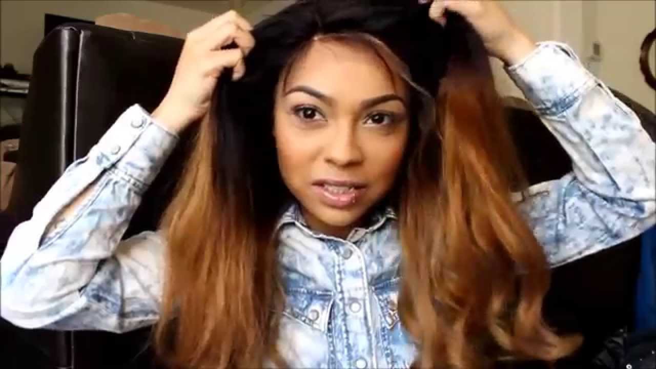 1st impression: Uniwigs.com CL0457 Ombre Lace Front Wig 