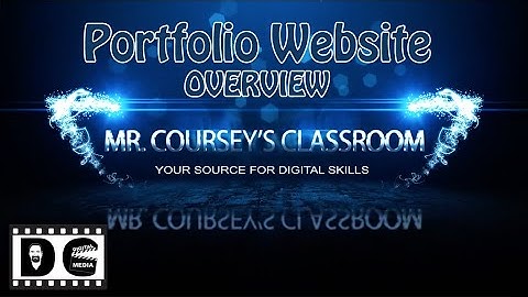 Website Portfolio Assignment -  Overview