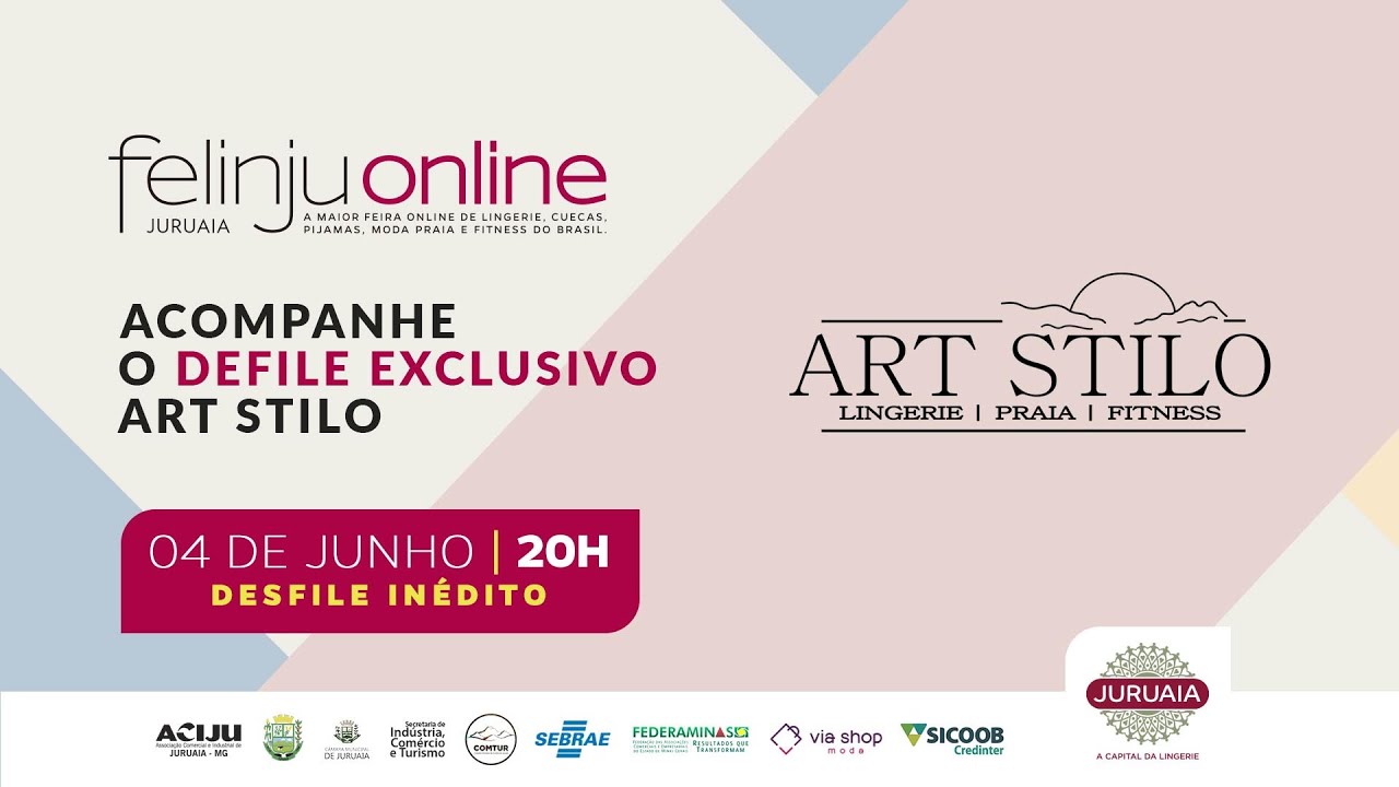 Desfile Exclusivo Art Stilo na Felinju Online
