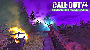 This is CALL OF DUTY 4 ZOMBIES in 2022!