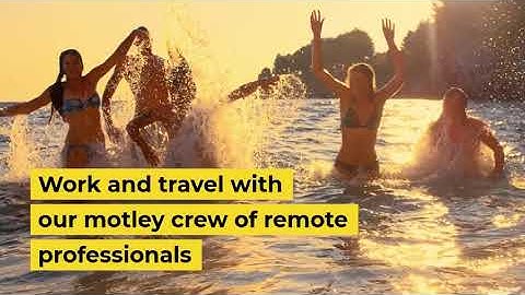 Hacker Paradise - Ditch the office. Go remote. Join our fam.