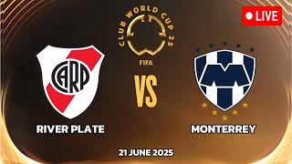 River Plate VS Monterrey | FIFA Club World Cup Match Prediction