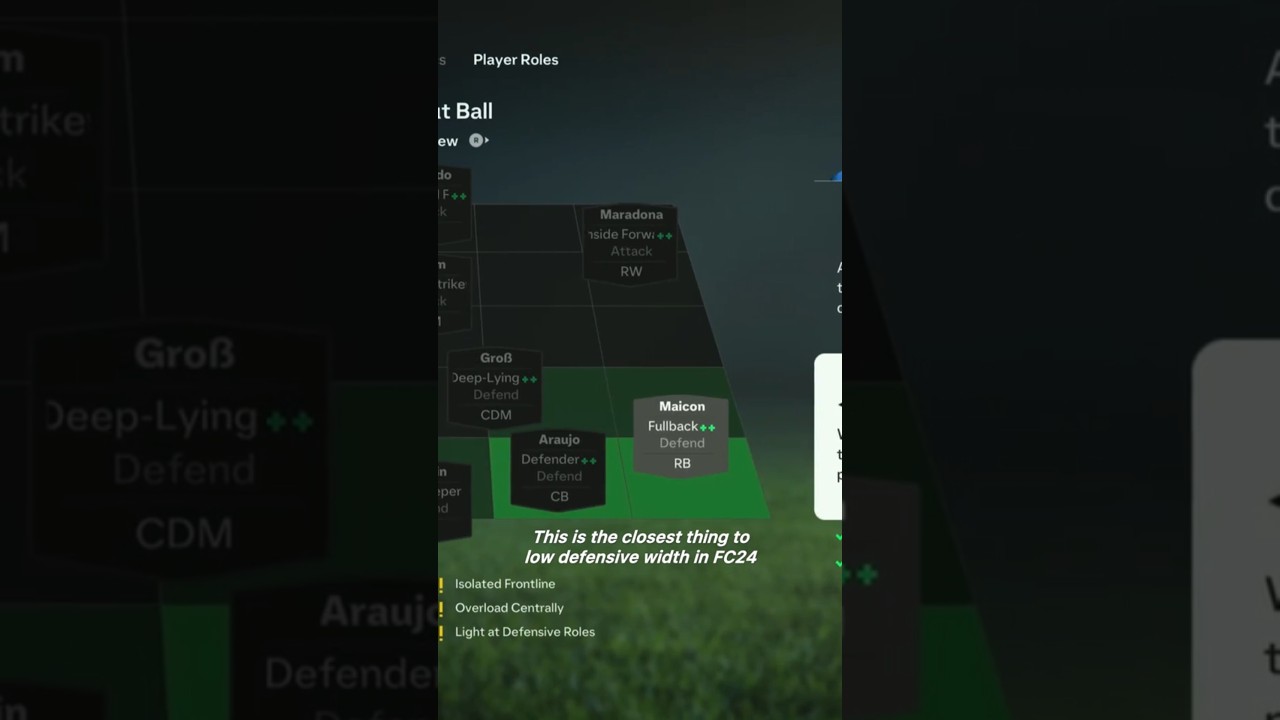 Simple tip on how to low defensive width in fc25 #hottips #weeklytip #goalchat @dannykyekyeku