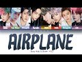Stray Kids 스트레이 키즈 Airplane 비행기 Color Coded Lyrics Han Rom Eng Pt Br