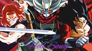 Vegetto and Trunks vs Mechikabura (AMV) The hell song