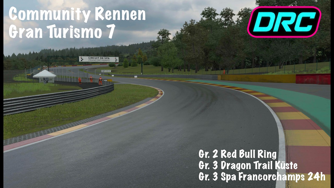 GT7 - LIVE Stream - Sprintrennen // DRC Pre-Race - Spa Francorchamps 24h