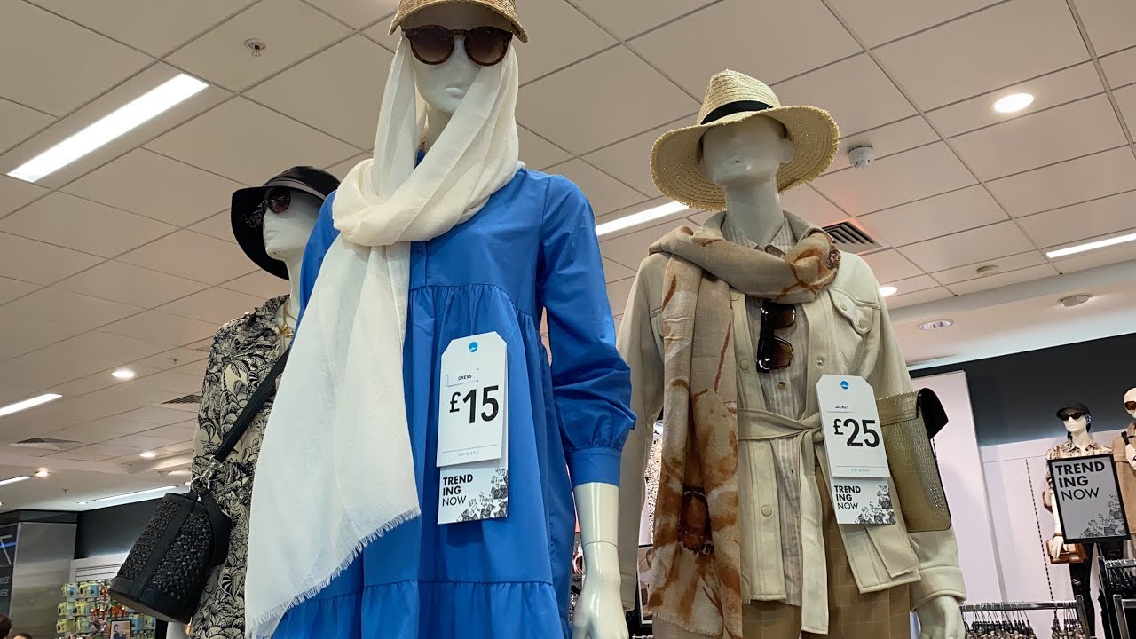 PRIMARK WOMEN'S NEW COLLECTION,What's New-Middle of March,2020