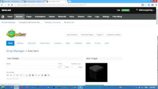 How To Setup A Donation on your minecraft enjin server