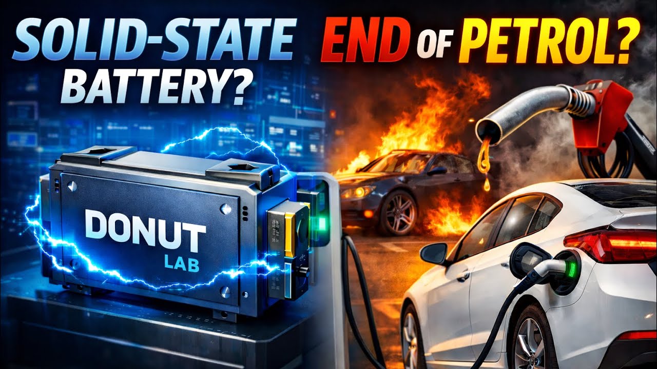 Is the new solid state battery from Donut Lab the end of petrol?